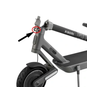 Excentrická osa zajišťovacího háčku sklápěcího mechanismu Xiaomi 4 ULTRA