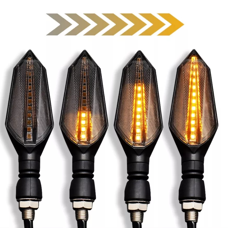 Univerzální dynamické LED blinkry 12-84V