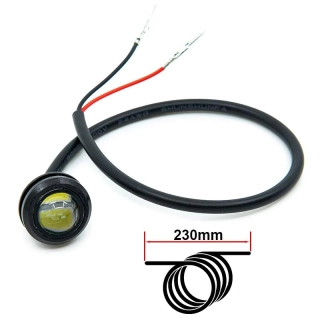 Bílé led světlo do decku Kugoo G2 PRO (12-36V)