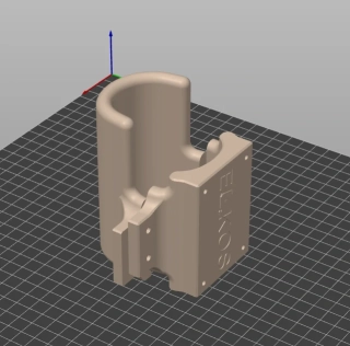 Držák externí baterie Ninebot Max G30