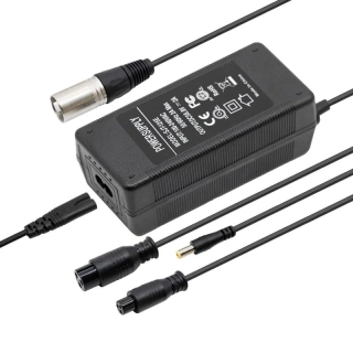 Nabíječka li-ion 14S/51,8V (58,8V/2A) - Konektor DC/GX/XLR