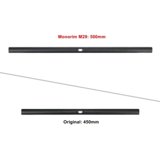 Prodloužená řídítka Xiaomi - Monorim M29 (500mm)