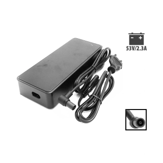 Nabíječka li-ion 13S/48V (53V/2,3A) Xiaomi Scooter 4 Ultra / 4 Pro (2nd Gen) / Navee S65 N65i S60