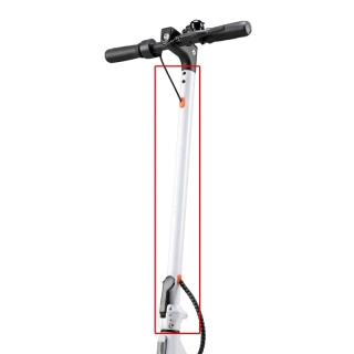Tyč se sklápěcím mechanismem Sencor/Voltaik (68cm) - bílá