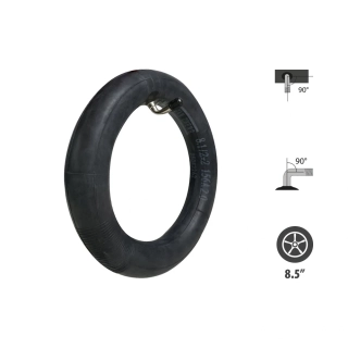 Duše 8,5x2 (8") se zahnutým ventilkem 90x90° - vnitřní průměr 156mm (Dualtron MINI)