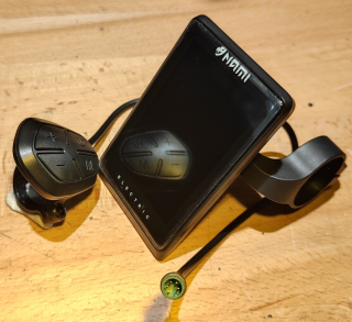 Displej s ovládáním NAMI Burn-E Viper (starý typ BEZ NFC)