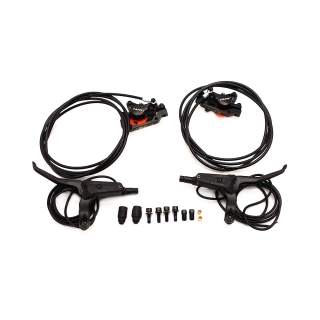 Sada hydraulických brzd NUTT (kompletní kit pro 160mm kotouč)