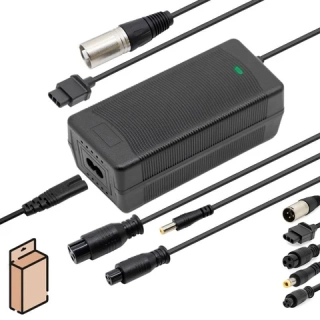  Nabíječka li-ion 13S/48V (54,6V/2A) - Konektor DC/GX/XLR
