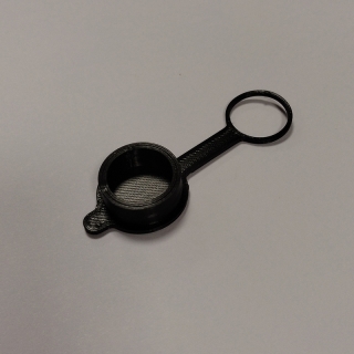 Krytka nabíjecího konektoru (GX16)