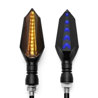 Univerzální dynamické LED blinkry 12-84V