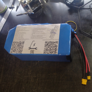 Externí baterie 60V 20Ah