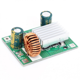 Měnič napětí (step-down), 36W (16V–120V na 12V 3A)