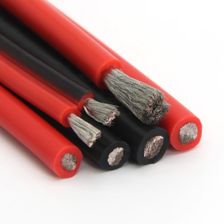 Silikonový kabel